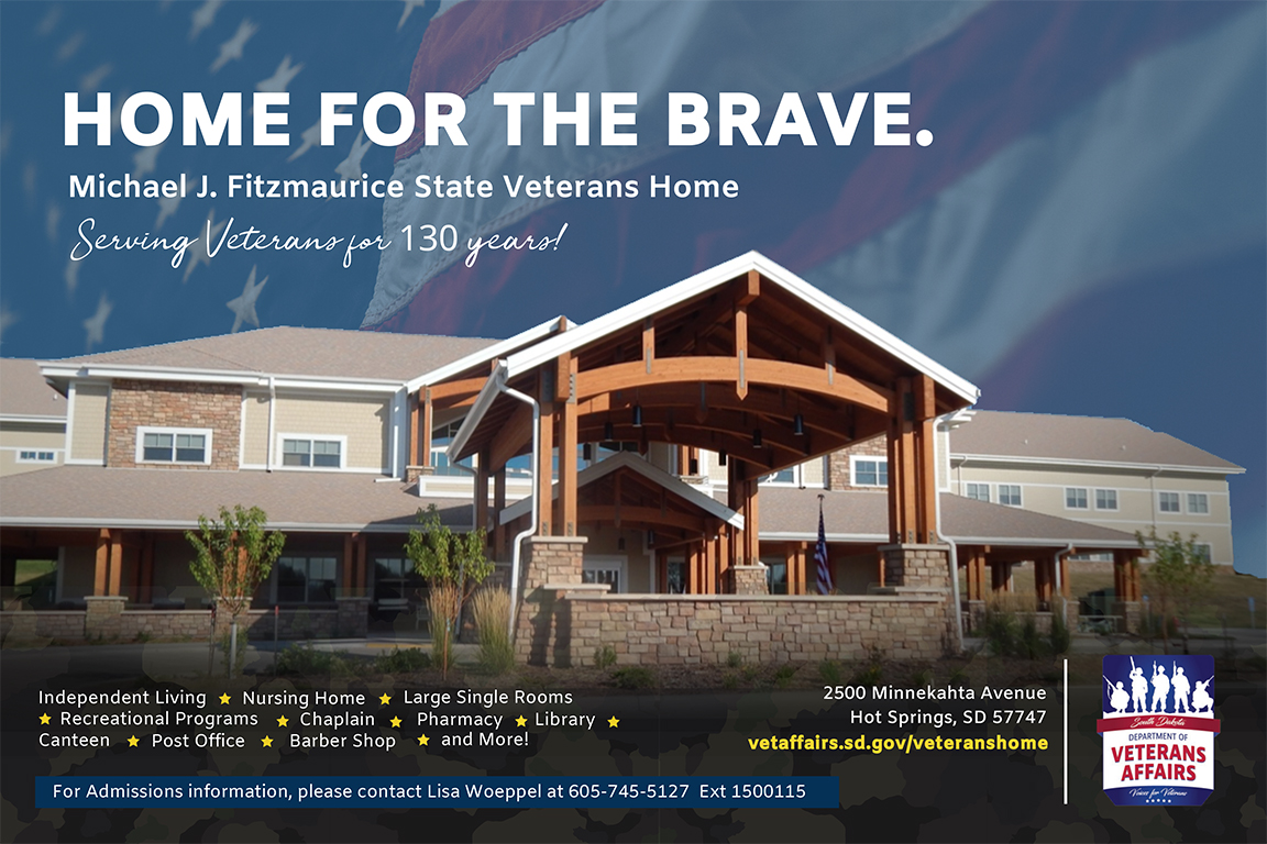 Veterans Home Ad